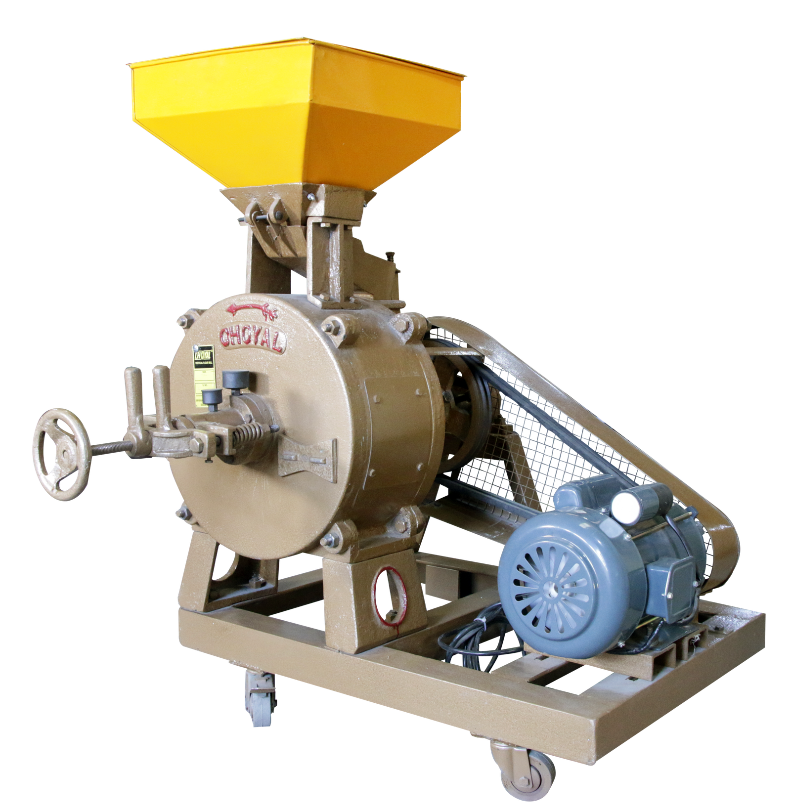 Danish Vertical Flour Mills model 2