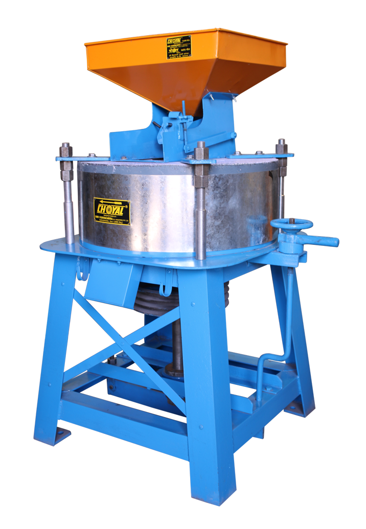Choyal 600 millimetre heavy-duty flour mill