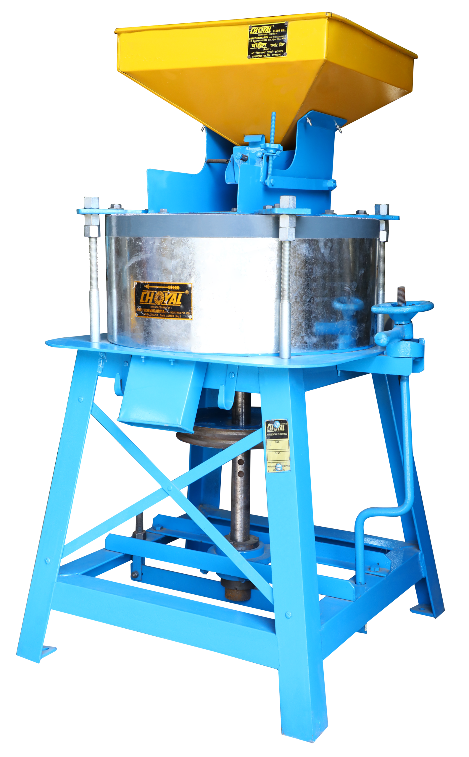 Horizontal Flour Mills model 5